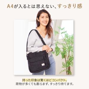 ショルダーバッグ レディース 軽い 大きめ 2...の詳細画像5