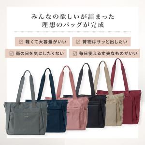 ショルダーバッグ レディース 大きめ a4 撥...の詳細画像2
