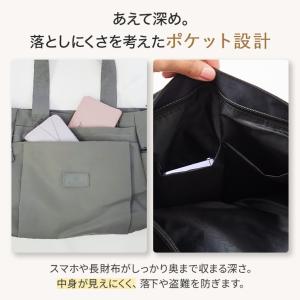 ショルダーバッグ レディース 大きめ a4 撥...の詳細画像4