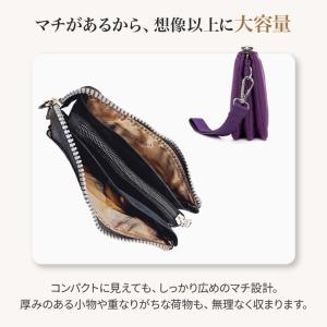 ショルダーバッグ レディース サコッシュ 軽い...の詳細画像5