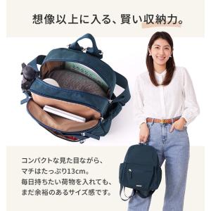 リュック レディース 50代 軽量 小さめ お...の詳細画像4