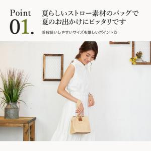 かごバッグ カゴバッグ レディース 夏 軽い ...の詳細画像4