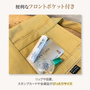 ミニトートバッグ 小さめ 帆布 キャンバス 軽...の詳細画像5