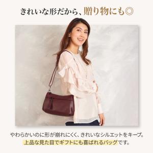 ショルダーバッグ レディース 軽い 50代 6...の詳細画像3