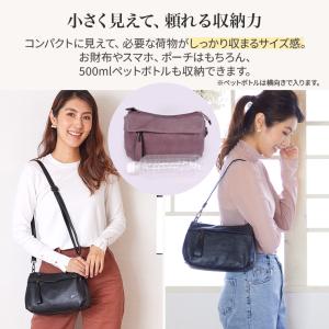 ショルダーバッグ レディース 軽い 50代 6...の詳細画像4