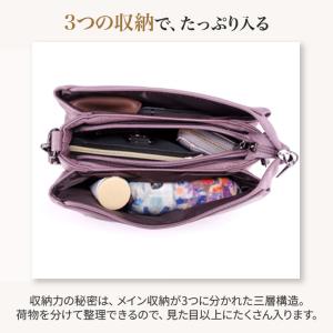 ショルダーバッグ レディース 軽い 50代 6...の詳細画像5
