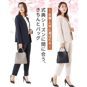 トートバッグ レディース 小さめ 軽い ポケッ...の詳細画像5