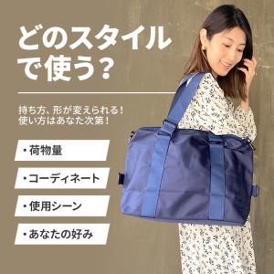 トートバッグ レディース 小さめ 軽い ポケッ...の詳細画像3
