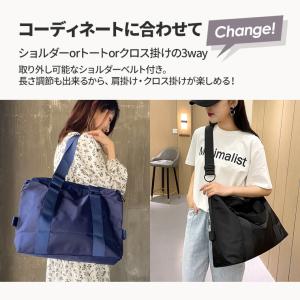 トートバッグ レディース 小さめ 軽い ポケッ...の詳細画像5