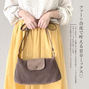 ショルダーバッグ レディース 軽い 60代 斜...の詳細画像3