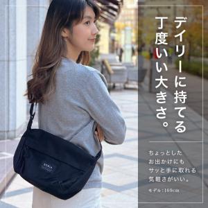 ショルダーバッグ レディース メンズ 軽い 6...の詳細画像3