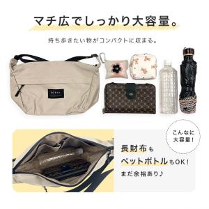 ショルダーバッグ レディース メンズ 軽い 6...の詳細画像4