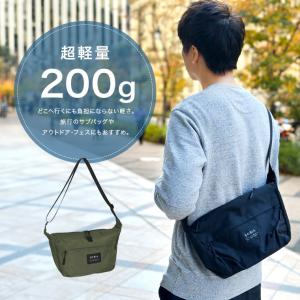 ショルダーバッグ レディース メンズ 軽い 6...の詳細画像5