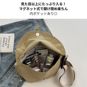 ショルダーバッグ レディース 斜めがけ 大人 ...の詳細画像3