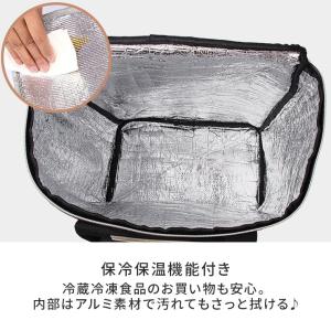 ショッピングカート 4輪 5輪 おしゃれ 保冷...の詳細画像3