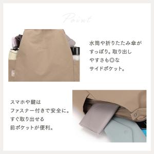 リュック レディース 軽量 おしゃれ a4 大...の詳細画像4