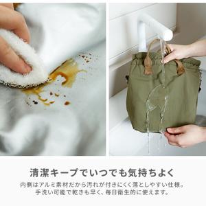 巾着 ランチバッグ お弁当 オフィス 巾着型 ...の詳細画像5