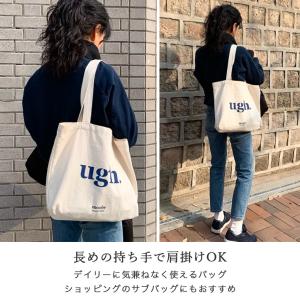 トートバッグ レディース 帆布 大きめ a4 ...の詳細画像5
