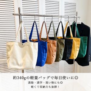 トートバッグ レディース 大容量 帆布 大きめ...の詳細画像5