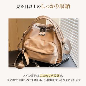 ショルダーバッグ レディース 斜めがけ 大きめ...の詳細画像2