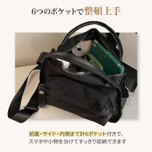 ショルダーバッグ レディース 斜めがけ 大きめ...の詳細画像3