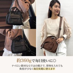 ショルダーバッグ レディース 斜めがけ 大きめ...の詳細画像5