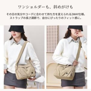 ショルダーバッグ レディース 斜めがけ 大人 ...の詳細画像3