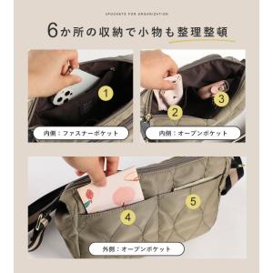 ショルダーバッグ レディース お財布 斜めがけ...の詳細画像5