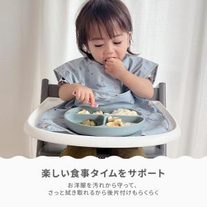 お食事エプロン 赤ちゃん ベビー お食事スタイ...の詳細画像3