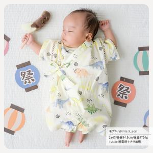 子供 甚平 男の子 女の子 ベビー ロンパース...の詳細画像4