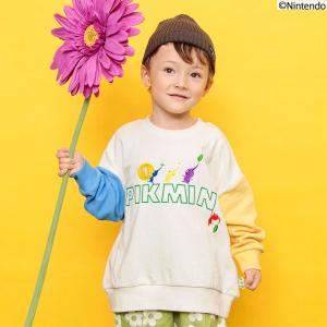 CIARA 子供 ブルゾン ピクミン リバーシブル ボア 男の子 女の子