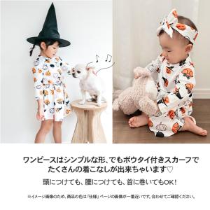 ハロウィン コスプレ 子供 魔女 ワンピース ...の詳細画像5