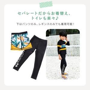 水着子供 キッズ 女の子 男の子 ラッシュガー...の詳細画像4
