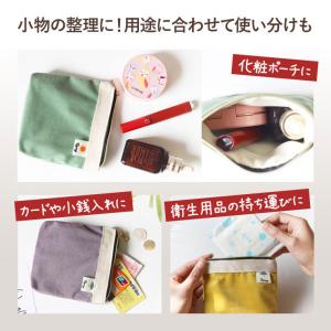 ポーチ 小物入れ 化粧ポーチ 機能的 小さめ ...の詳細画像2