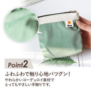 ポーチ 小物入れ 化粧ポーチ 機能的 小さめ ...の詳細画像4