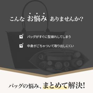 バッグインバッグ ロンシャン 自立 大きめ フ...の詳細画像2