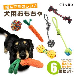 犬 おもちゃ ロープ 紐 セット ボール 音が鳴る 壊れない 頑丈 小型犬 中型犬 大型犬 ペット ロープトイ 噛むおもちゃ 2000円ポッキリ ギフト 冬｜Whimsical me