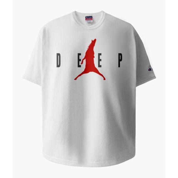 助成金/競馬/アパレル/Deep/Air/T-Shirts/チャンピオン/Tシャツ/ディープインパク...