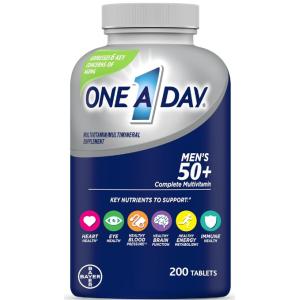 [One A Day]Men’s 50 Multivitamin 200Tablet メンズ50マルチビタミン200錠