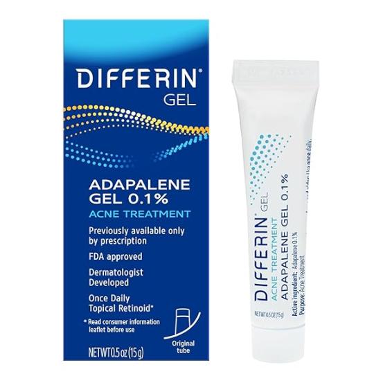 [Differin gel] Adapalene Gel 0.1%  Acne Treatment ...