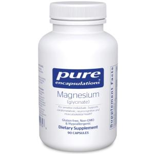 Pure Encapsulations Magnesium (Glycinate) 90 Capsu...