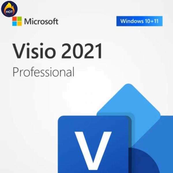 Microsoft Visio Professional 2021日本語正規永続版 1pc ダウンロ...