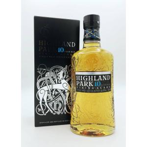 旧ボトル】 ハイランドパーク 10年 並行品 43度 750ml : お酒のちゃが
