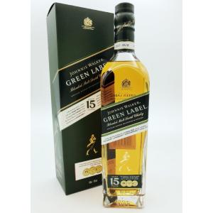 ジョニーウォーカー（JOHNNIE WALKER） 8/23新発売 グリーンラベル 15