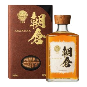 限定品】 篠崎 朝倉 シェリー カスク フィニッシュ 樽熟成 麦焼酎 40度