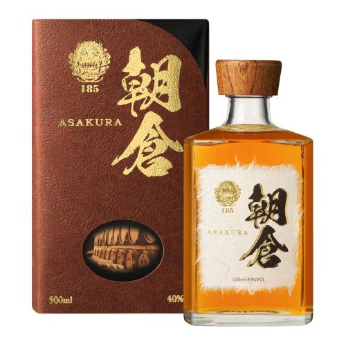 焼酎 朝倉 麦焼酎 40度 500ml アメリカンホワイトオーク樽 熟成 福岡県 篠崎 むぎ焼酎 8...