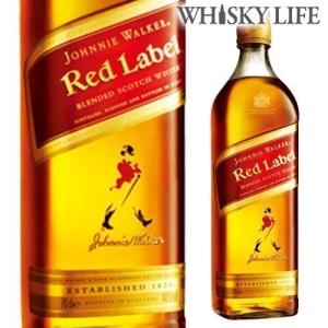 4/28〜29 P+3％ ウイスキー ジョニーウォーカー レッド 赤ラベル 正規 40度 700ml 長S ウィスキー レッドラベル whisky｜whisky