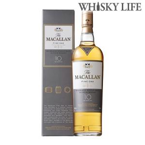 ウイスキー ザ マッカラン 10年 ファインオーク 700ml likaman_MF10 ウィスキー 長S whisky