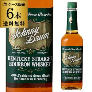 4/25 P+3％ ウイスキー ジョニードラム 4年 グリーンラベル 40度 750ml×6本 ケース6本入 送料無料 ウィスキー whisky｜whisky