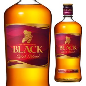 ブラックニッカ リッチブレンド 2/25 P+3％ 4本までで1梱包 ニッカ 4L